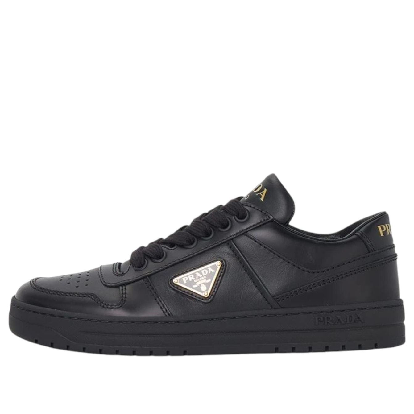 Кроссовки (WMNS) PRADA Downtown Leather Low 'Black'