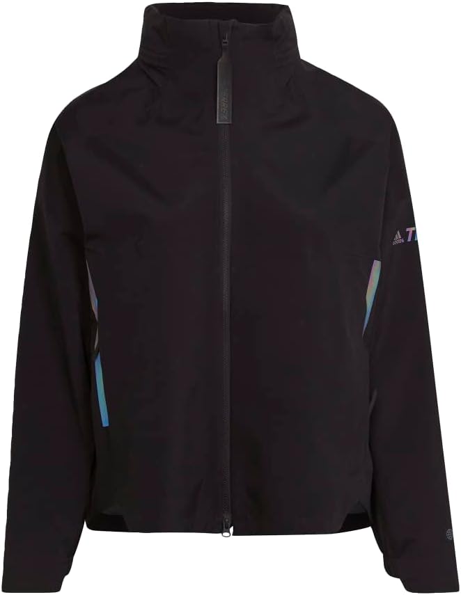 

adidas Куртка Terrex CT MYSHELTER RAIN.RDY для женщин (плюс сайз), Black