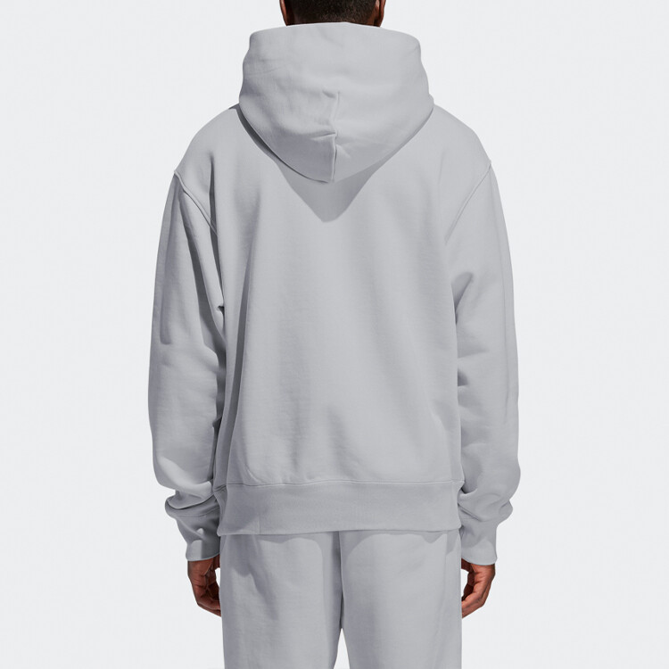 Свитшот Philippine And Dong Joint Series унисекс светло-серый Adidas Originals, серый — фото 4