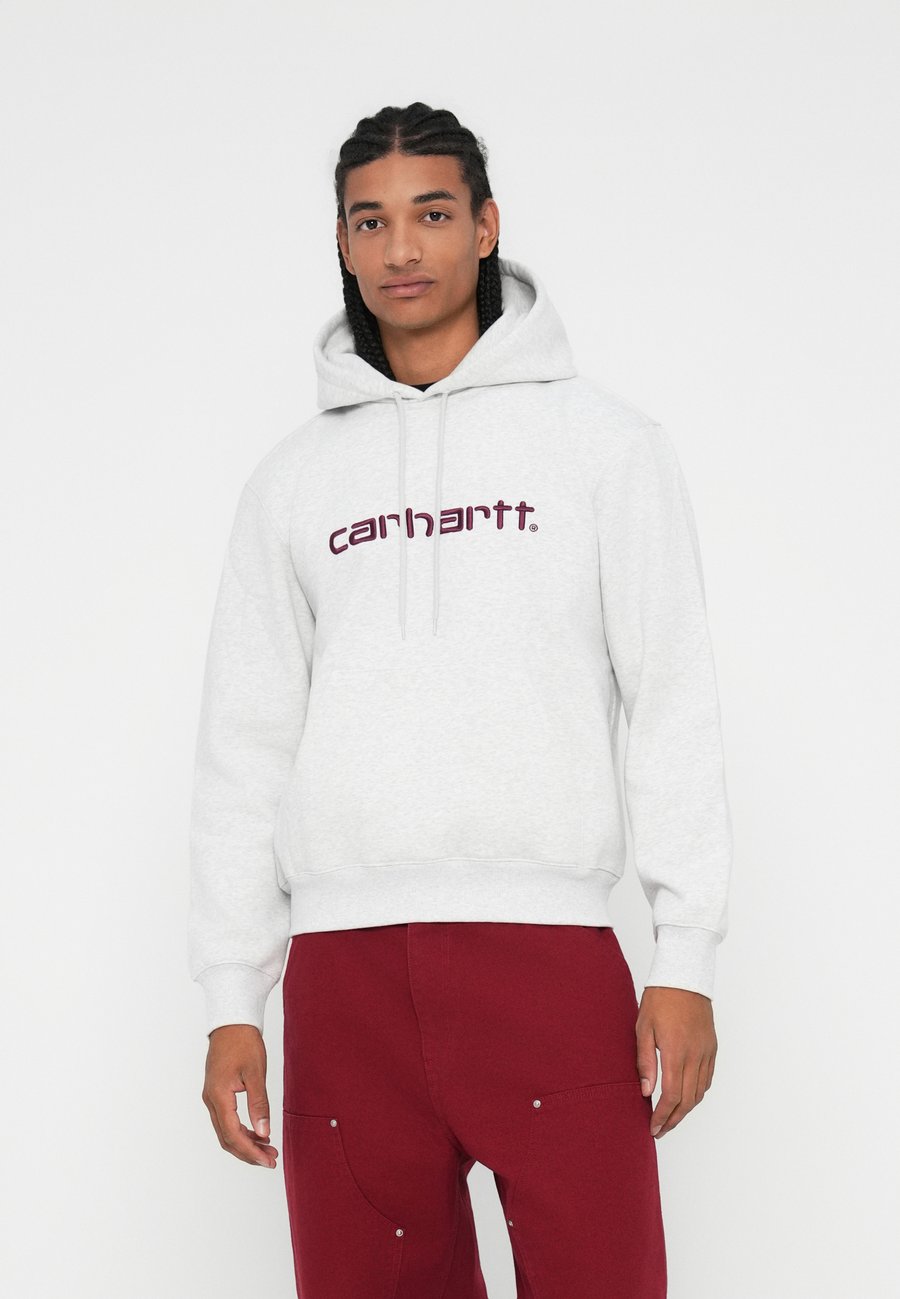 

Худи Carhartt WIP HOODED, Ash Heather/Rondo/Grey