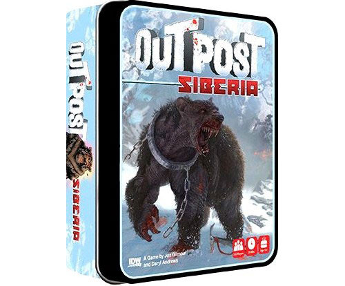 

Настольная игра IDW Games Outpost: Siberia