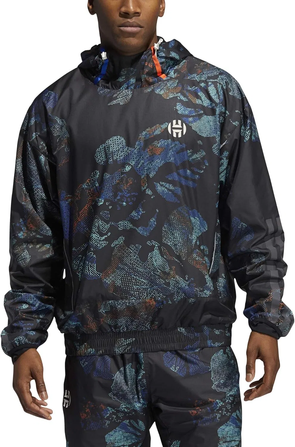 Куртка баскетбольная adidas Harden NXT, Black