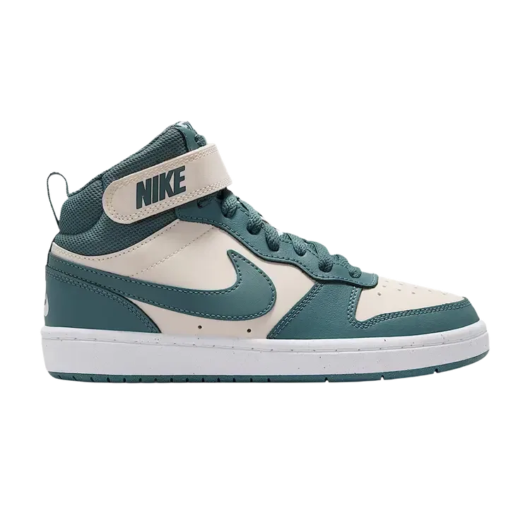 Кроссовки Nike Court Borough Mid 2 GS, белый