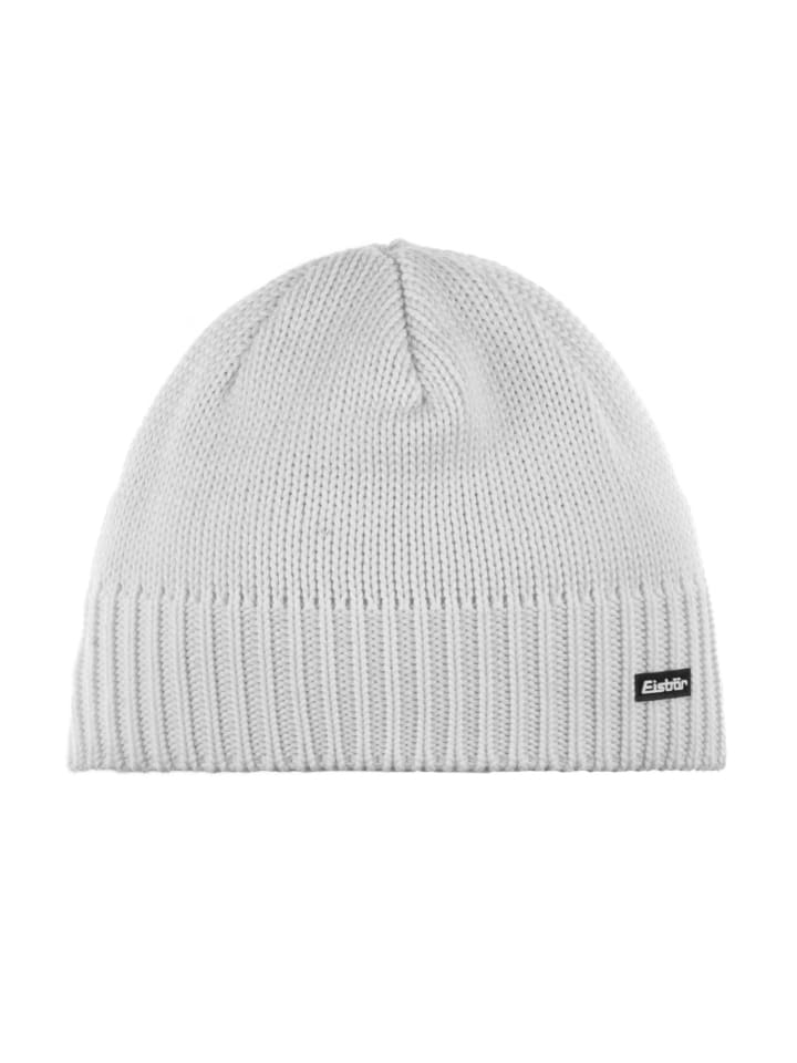 

Вязаная шапка Trop MÜ XL белого цвета Eisbär