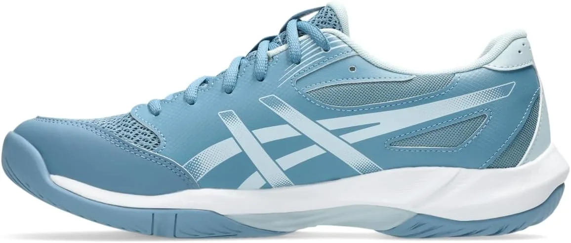 Мужские волейбольные кроссовки ASICS Gel-Rocket 12, синий/серый — фото 4