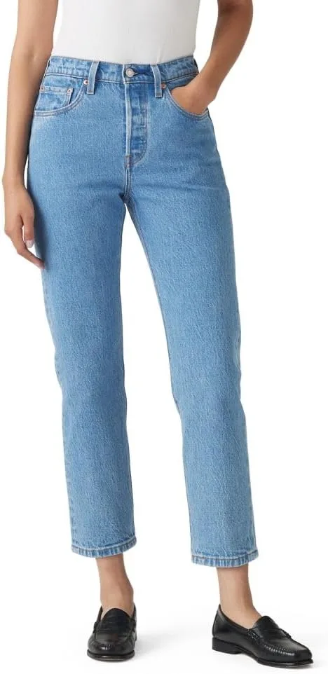 Levi's Women's 501 укороченные джинсы, Multiple Choice