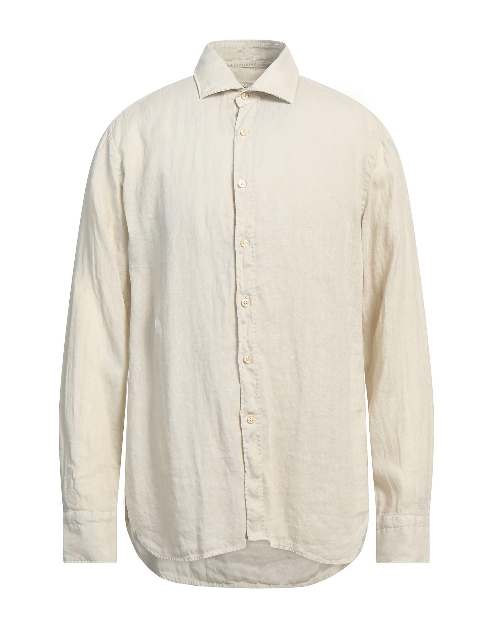 

Рубашка Tintoria Mattei 953, кремовый