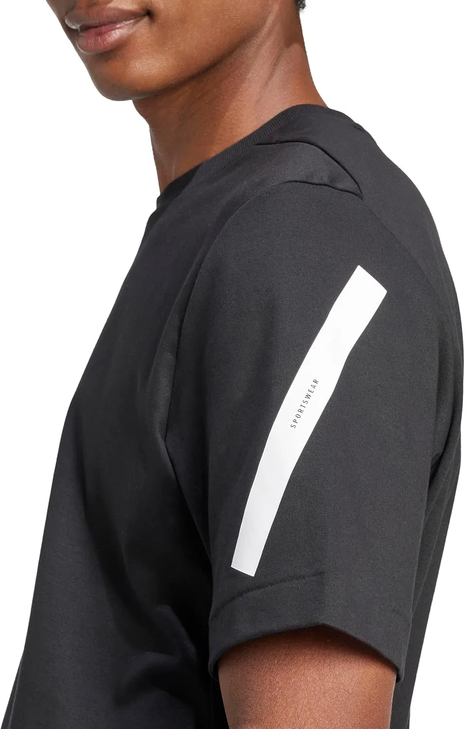 Футболка Adidas Mens Z.n.e, черно-белый — фото 4