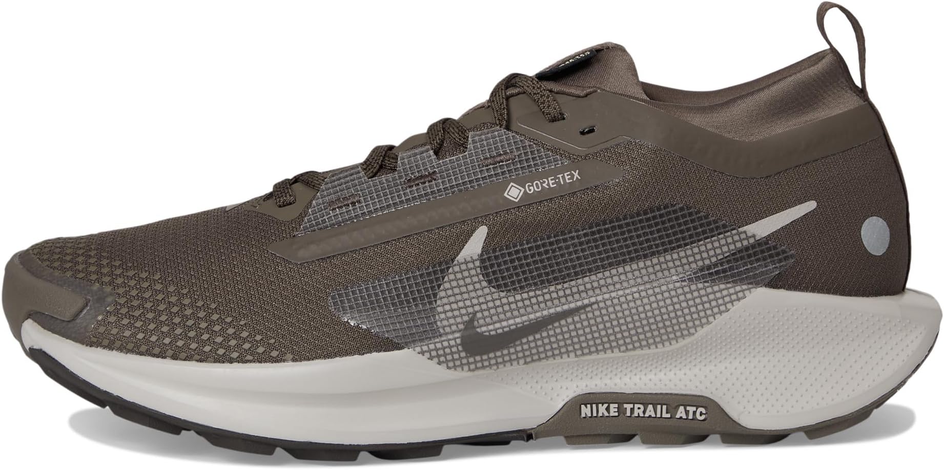 Кроссовки Nike Men's Pegasus Trail 5 GORE-TEX, Ironstone/College Grey/Velvet Brown — фото 4