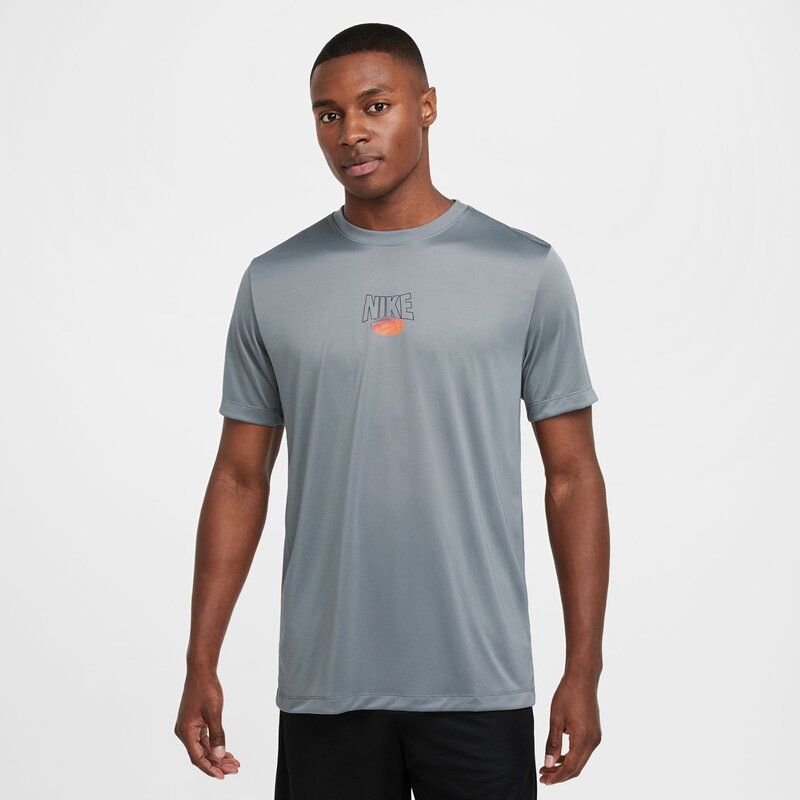 

Футболка для баскетбола Dri-Fit Nike, серый