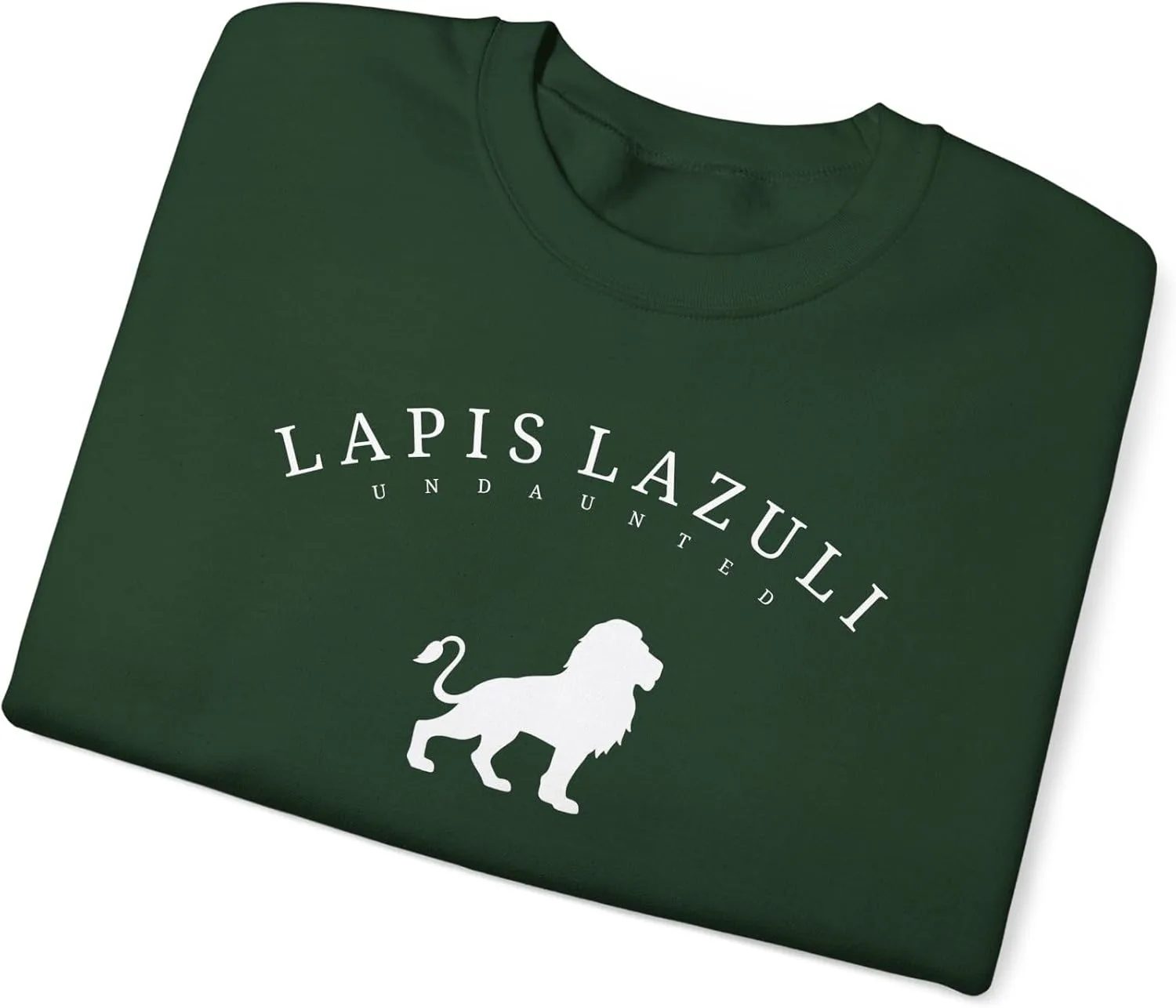 Толстовка Simple Lapis Lazuli Crewneck Emma M Lion — фото 4