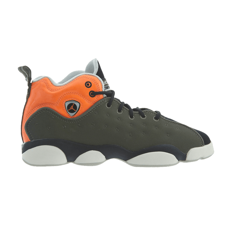 

Кроссовки Air Jordan Jordan Jumpman Team 2 BG 'Twilight Marsh Orange', зеленый