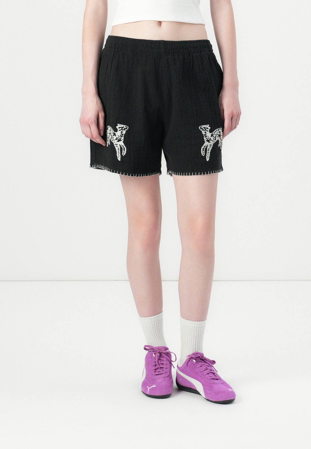 

Шорты RITUAL SHORT Obey Clothing, черный