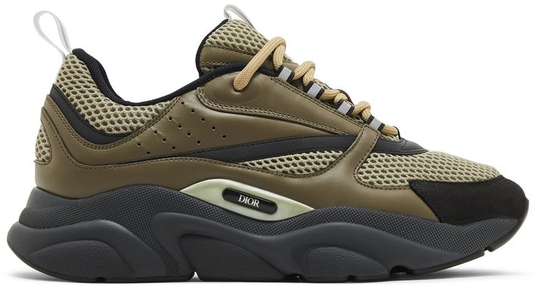 

Кроссовки Dior B22 'Khaki', коричневый
