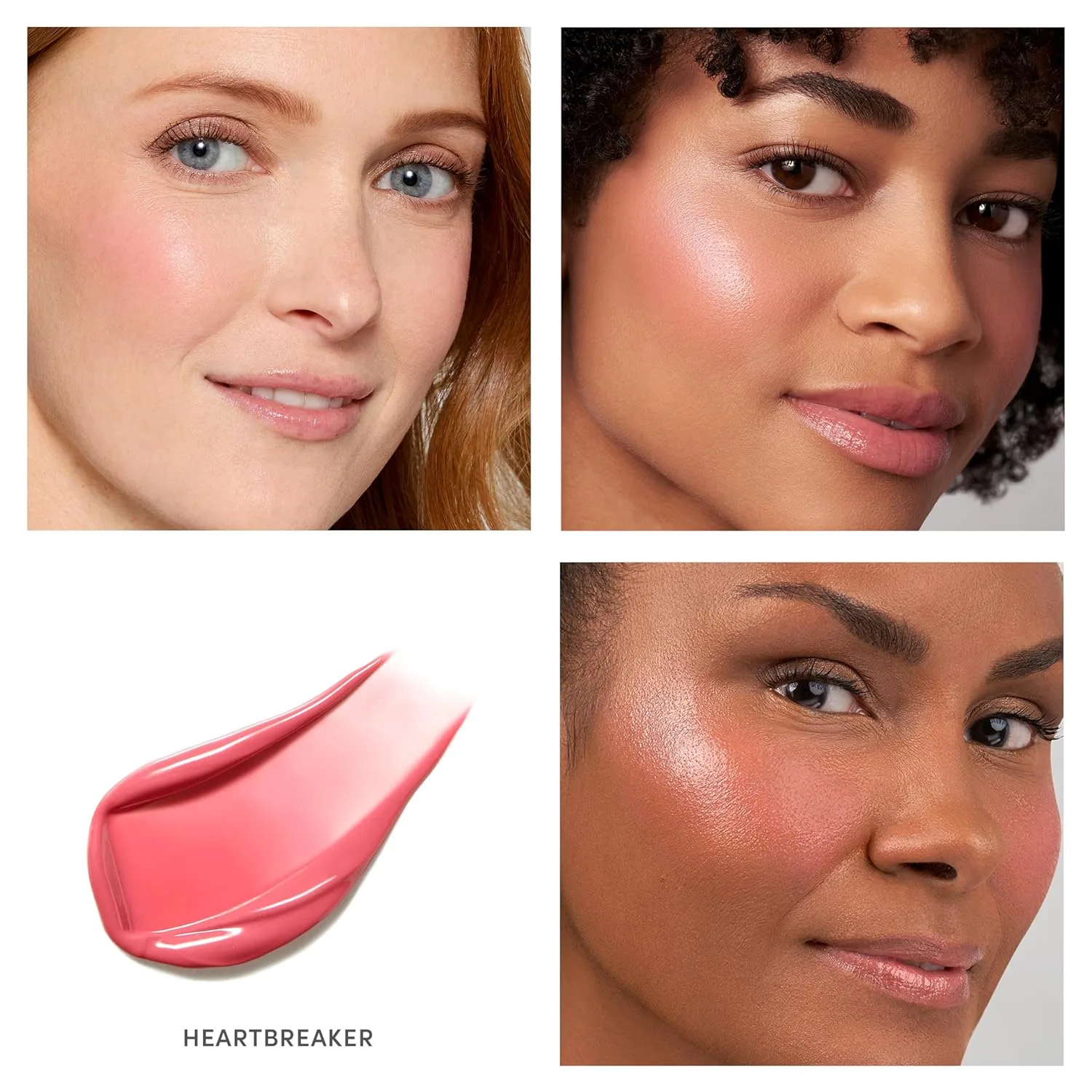 Жидкие румяна Jane Iredale ColorLuxe, легкая, стойкая формула с возможностью наслаивания, обеспечивают легкий и регулируемый румянец, протестировано дерматологами, подходит для веганов., Heartbreaker — фото 3