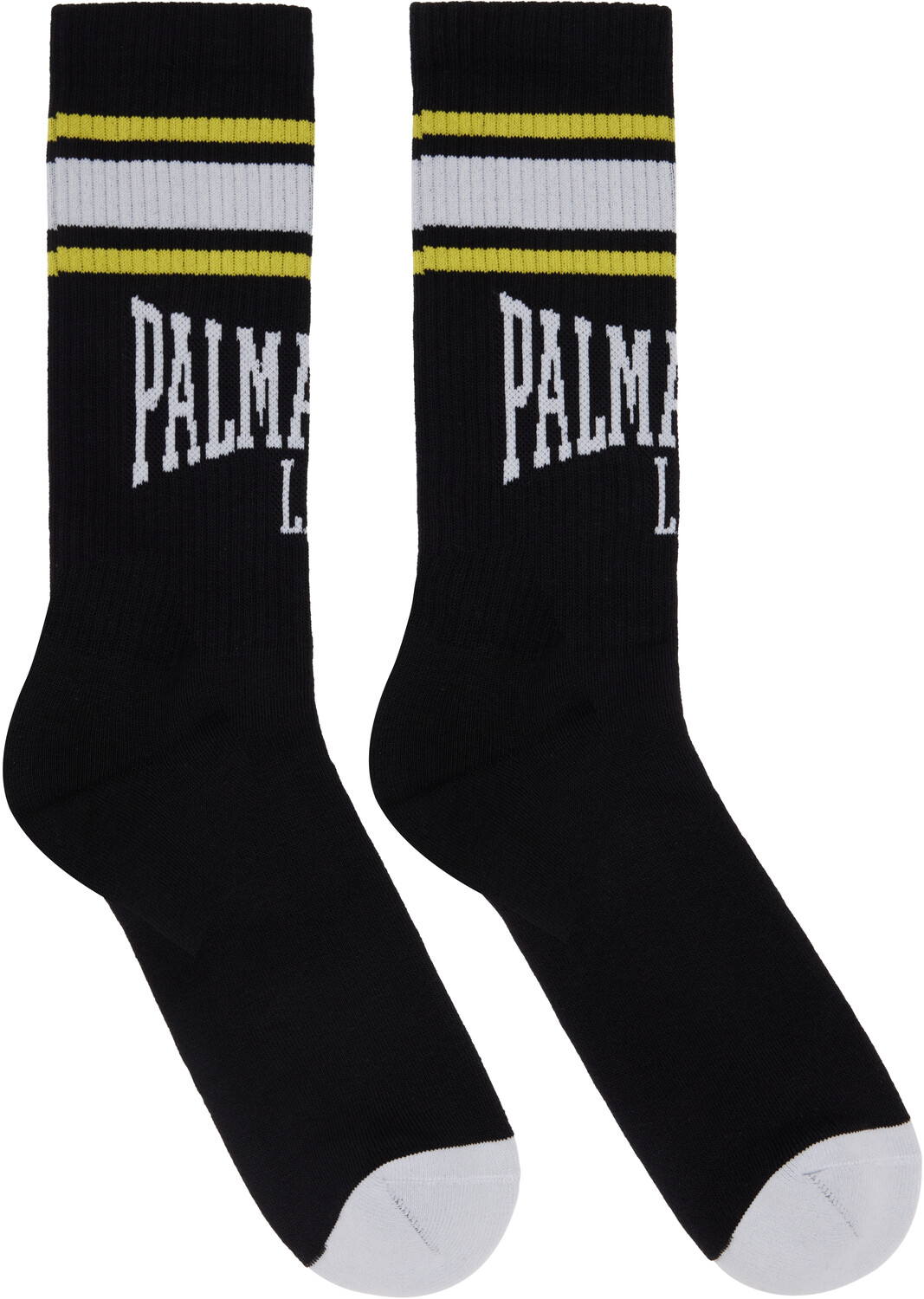 

Черные студенческие носки Palm Angels
