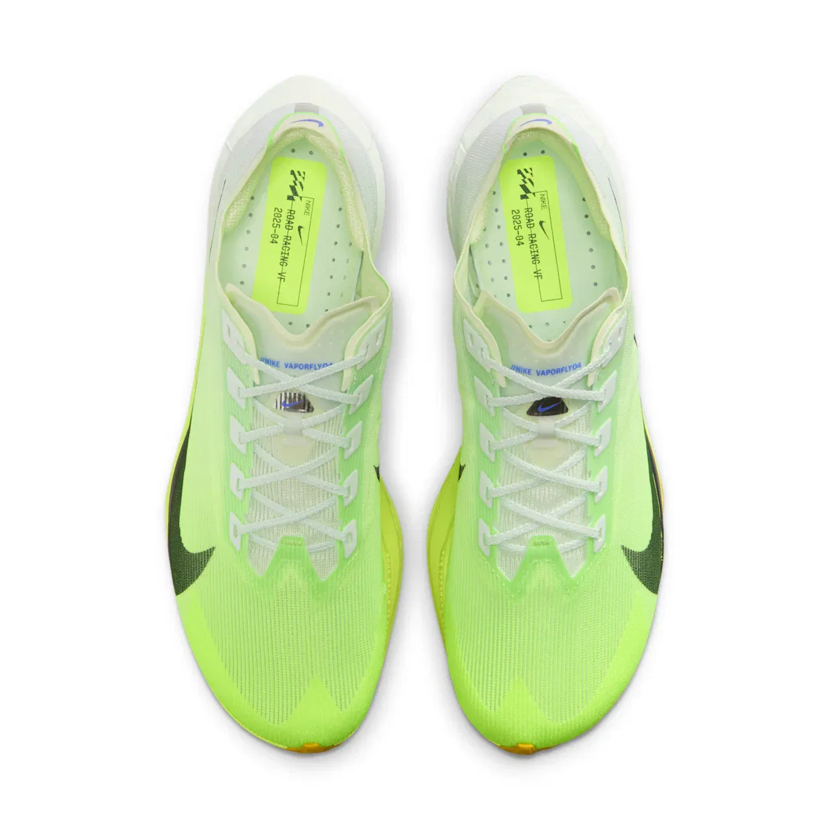 Мужские шоссейные беговые кроссовки Vaporfly 4 Nike, желтый — фото 4