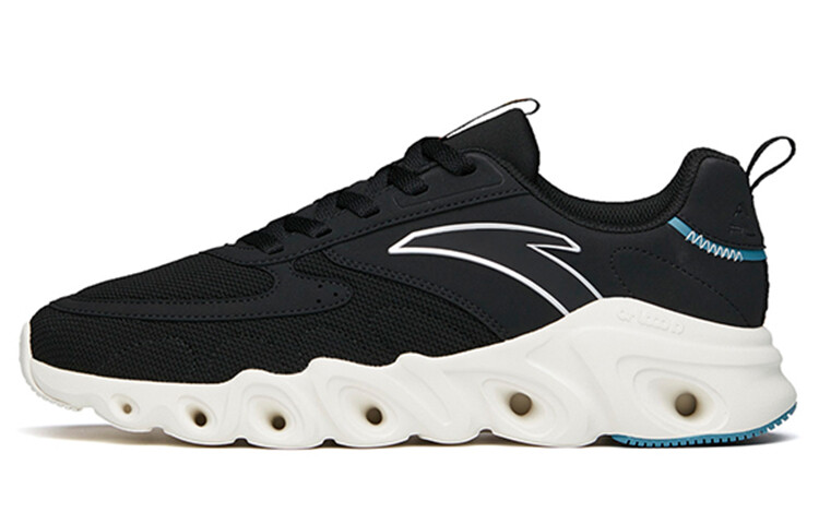 

Кроссовки мужские низкие черные/белые Anta, Черный, Кроссовки мужские низкие черные/белые Anta