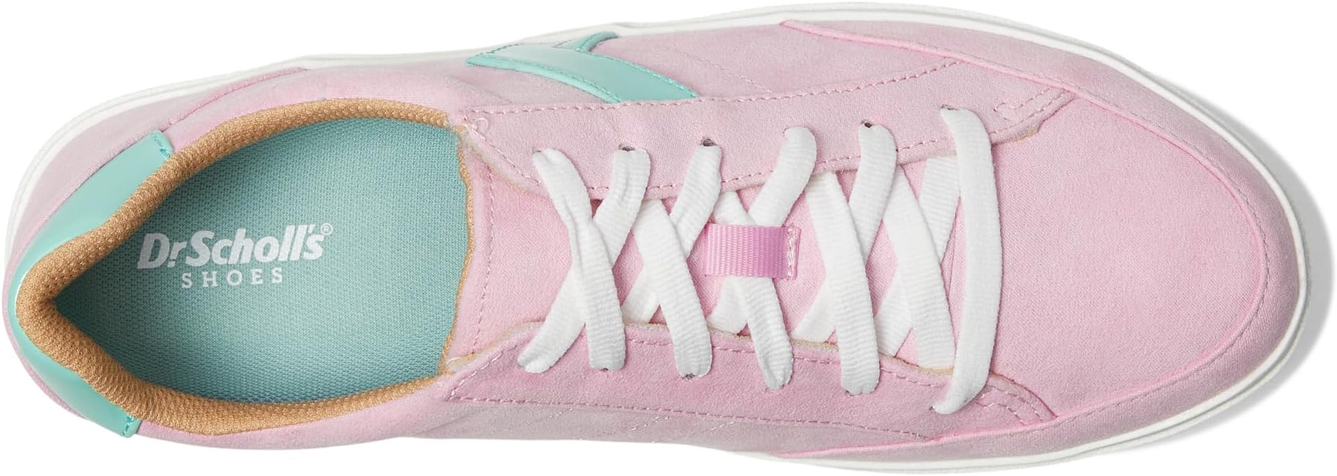 Кроссовки Dr. Scholl's Madison Lace Lace-Up, цвет Sweet Pink Fabric — фото 2