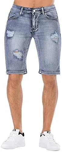 Джинсы прямого кроя с высокой талией, Light Blue