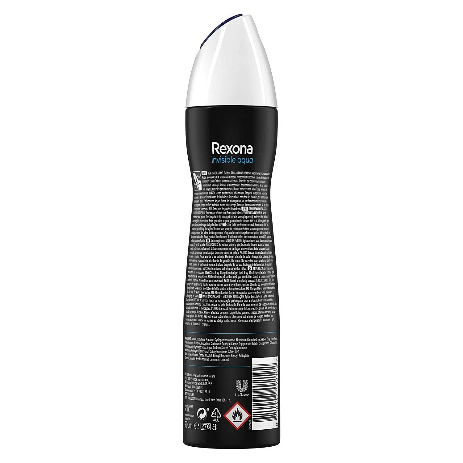 Набор дезодорантов-спреев «Aqua» от Rexona Rexona — фото 3