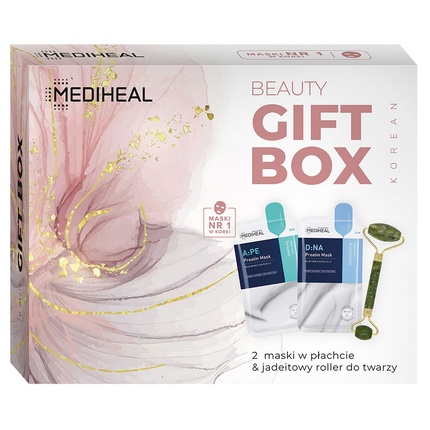 

Набор Маска для лица D-Na + Маска для лица A-Pe + Валик для лица Mediheal