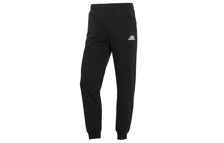

Яркие вязаные спортивные штаны Women's Skechers, 0018 Угольно-черный