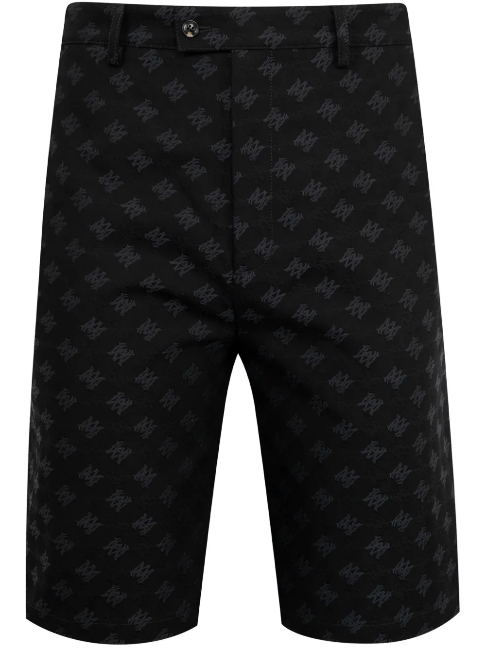 

Жаккардовые шорты AMIRI, черный