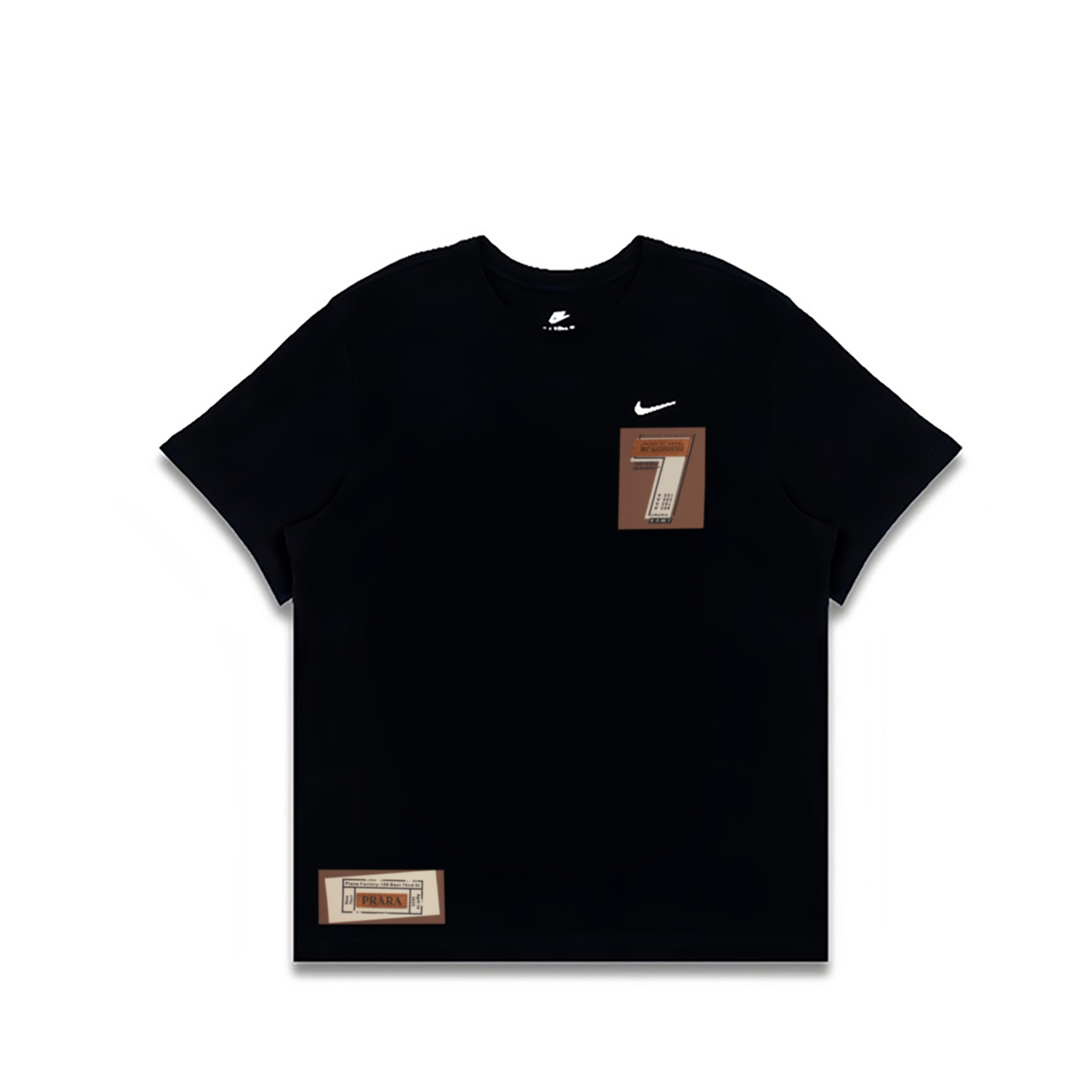 

Nike Футболка мужская черная, Черный, Nike Футболка мужская черная