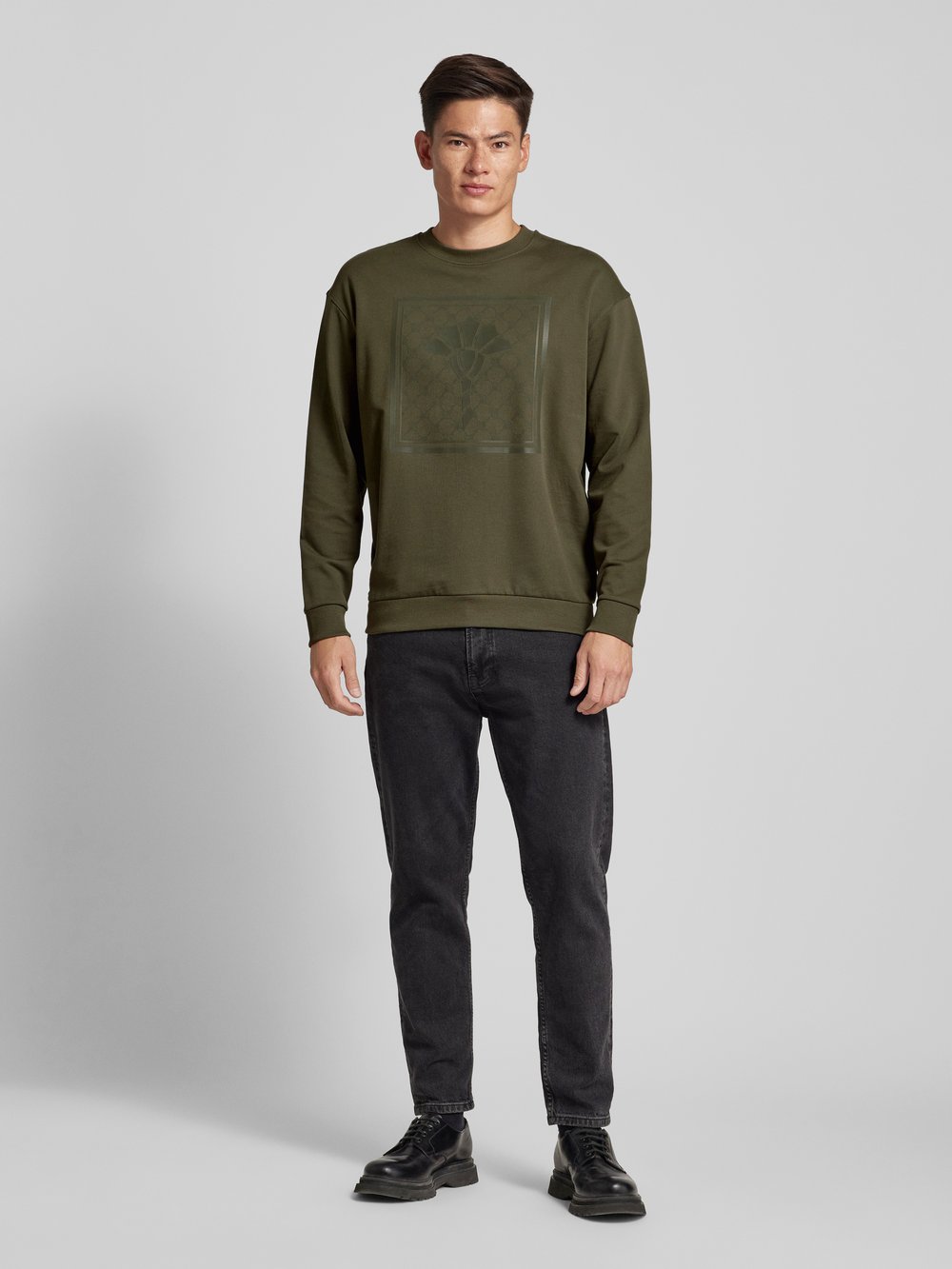 

Свитшот с принтом логотипа, модель «Cruz» JOOP! Collection