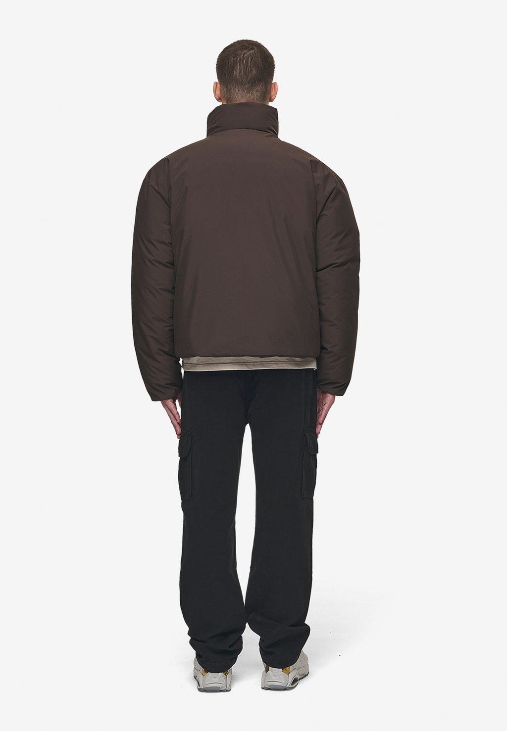 

Зимняя куртка LAVOY BOXY PUFFER Pegador, темно-коричневый