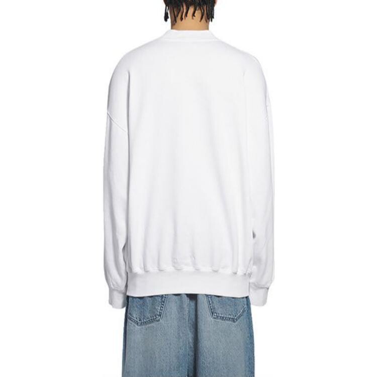 Мужская футболка с круглым вырезом Hulk 2021 MARVEL Balenciaga, белый — фото 3