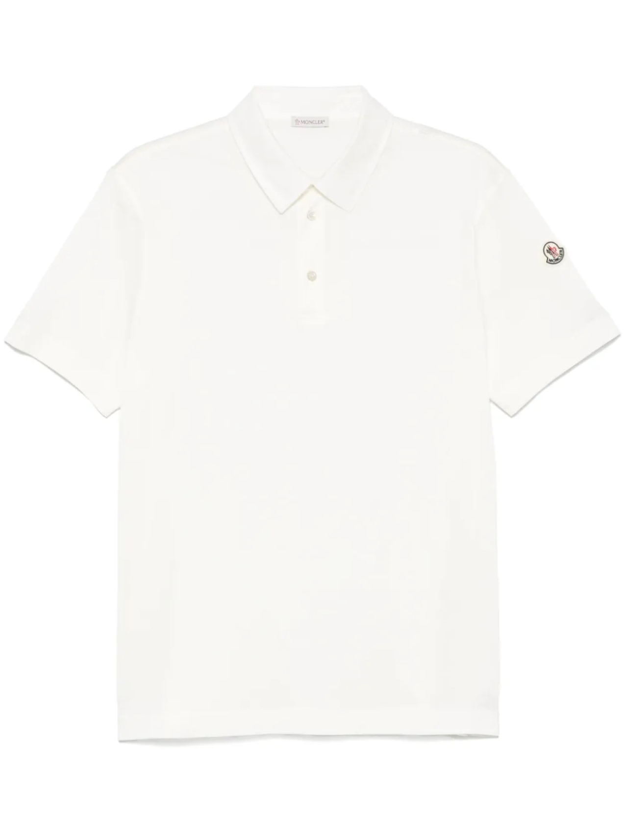 

Рубашка поло Moncler, белый