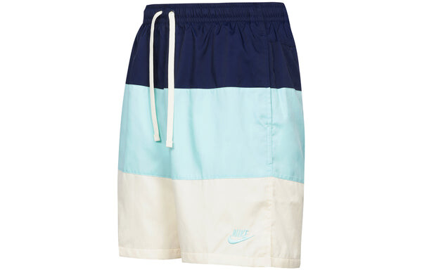 Шорты men's contrasting colors stripe small label woven sports shorts multicolor Nike, мультиколор — фото 3