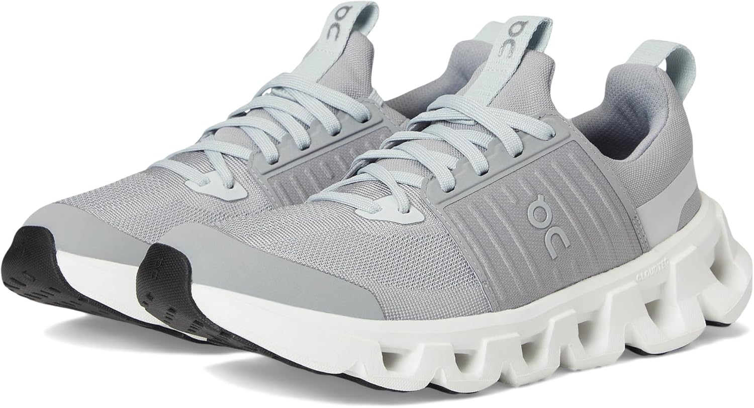 

Кроссовки On Unisex-Child Cloudswift Youth, Alloy/Glacier