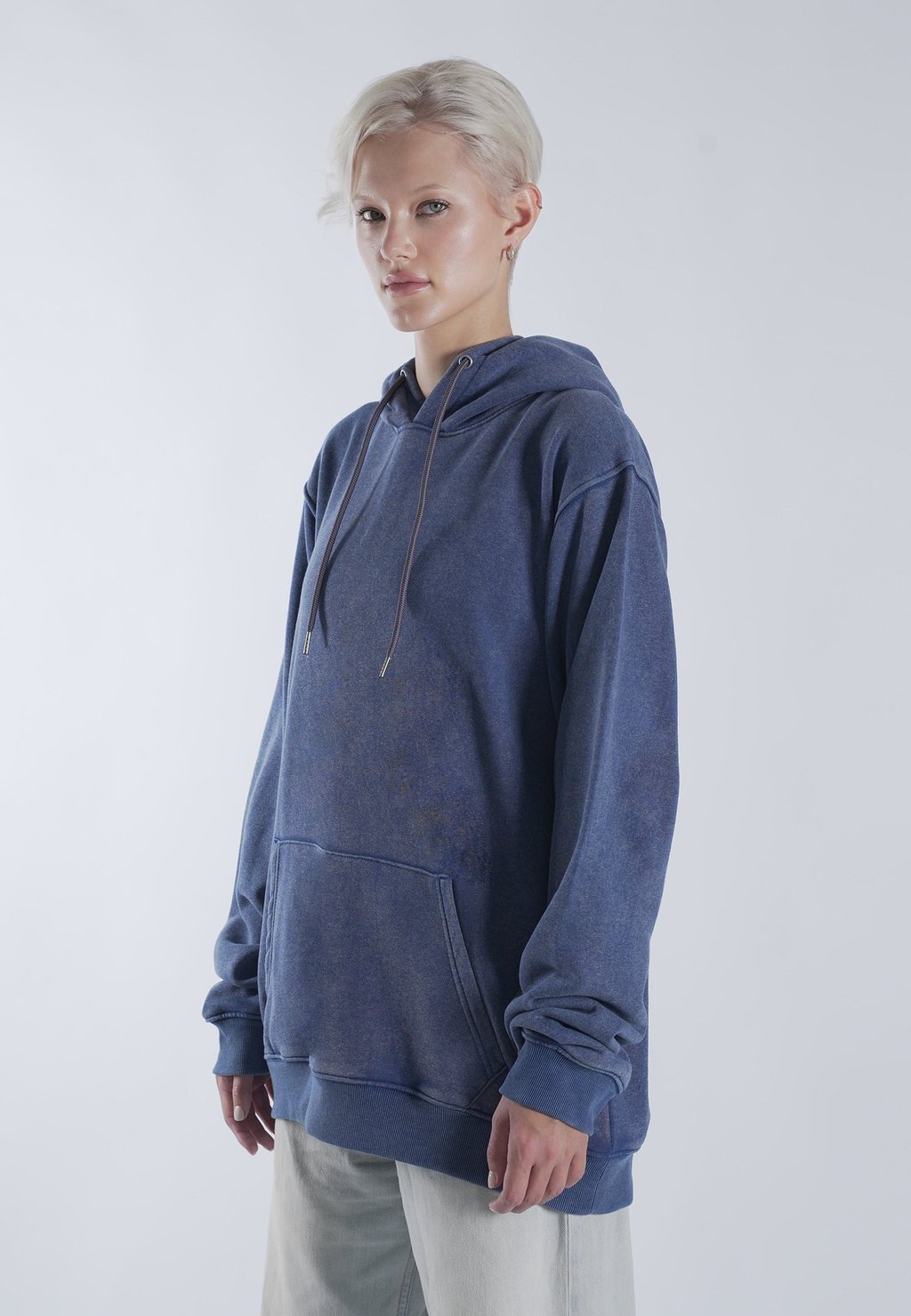 

Толстовка с капюшоном AMOR BACK UNISEX Mira Paris, синий