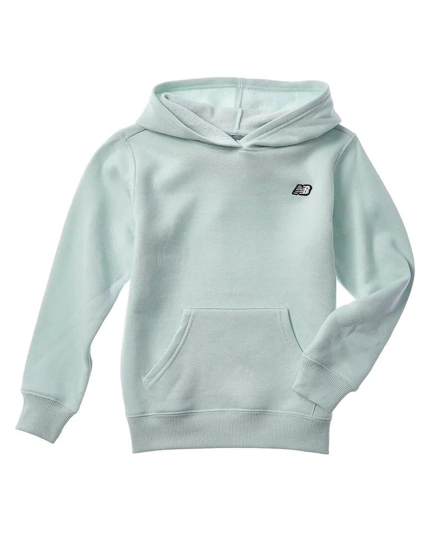 Толстовка с капюшоном New Balance, коричневый