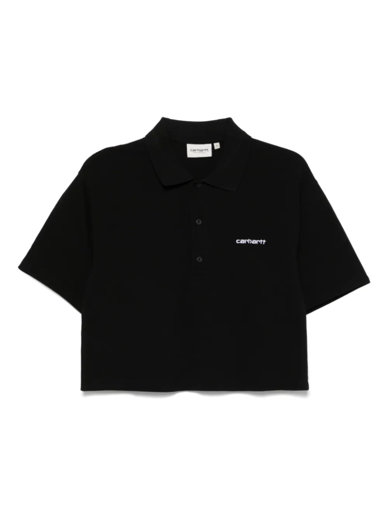 

Скрипт поло топ Carhartt WIP, черный