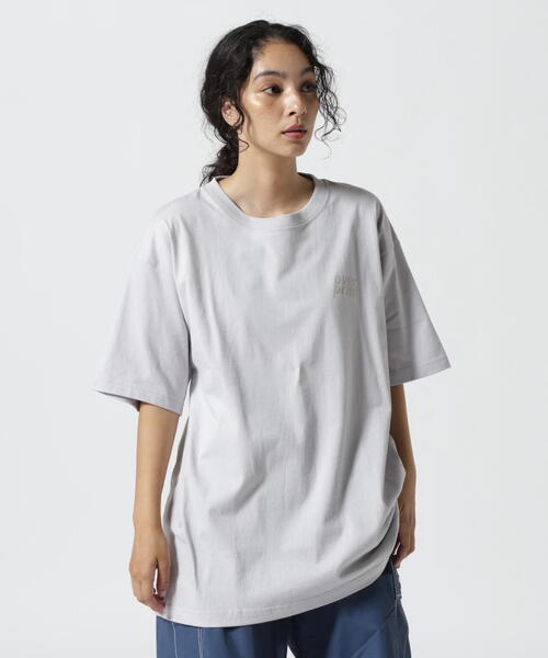 

Over print Футболка с принтом, лавандовая