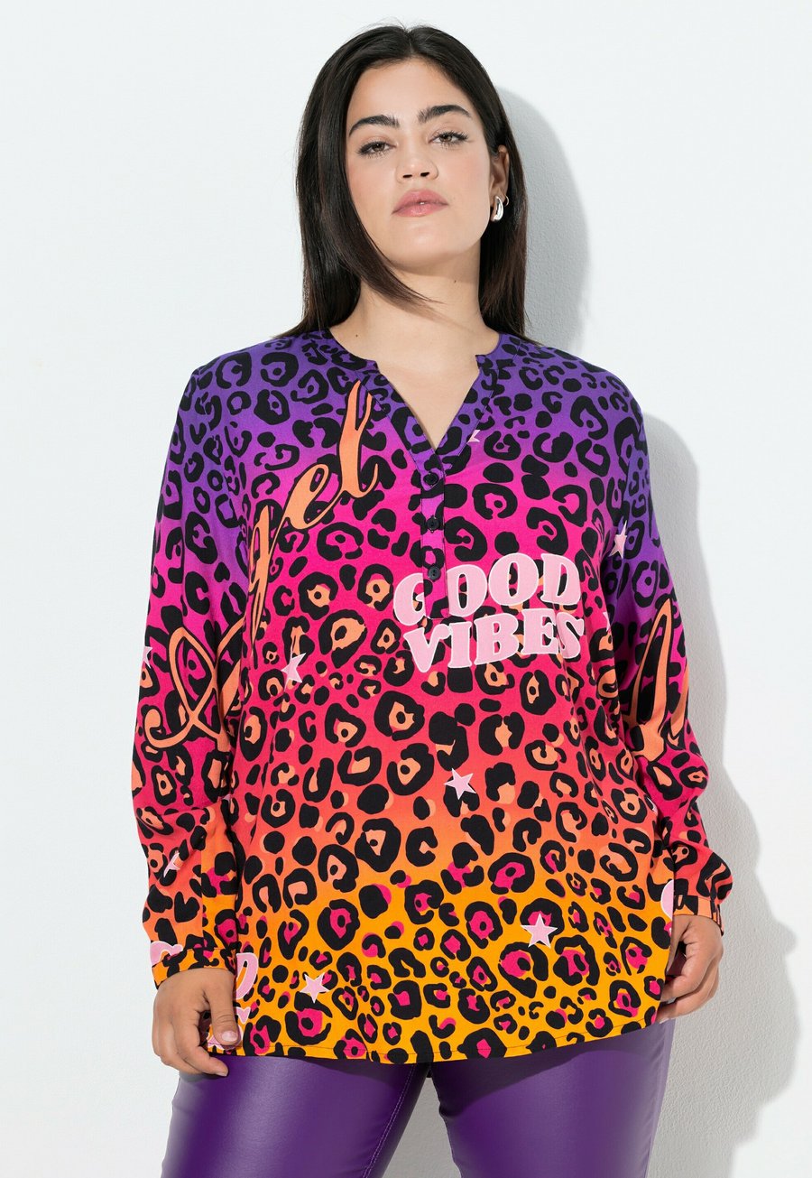 

Блуза Angel of Style A-LINIE LEO UND FARBVERLAUF AUSSCHNITT, Multicolour/Blue