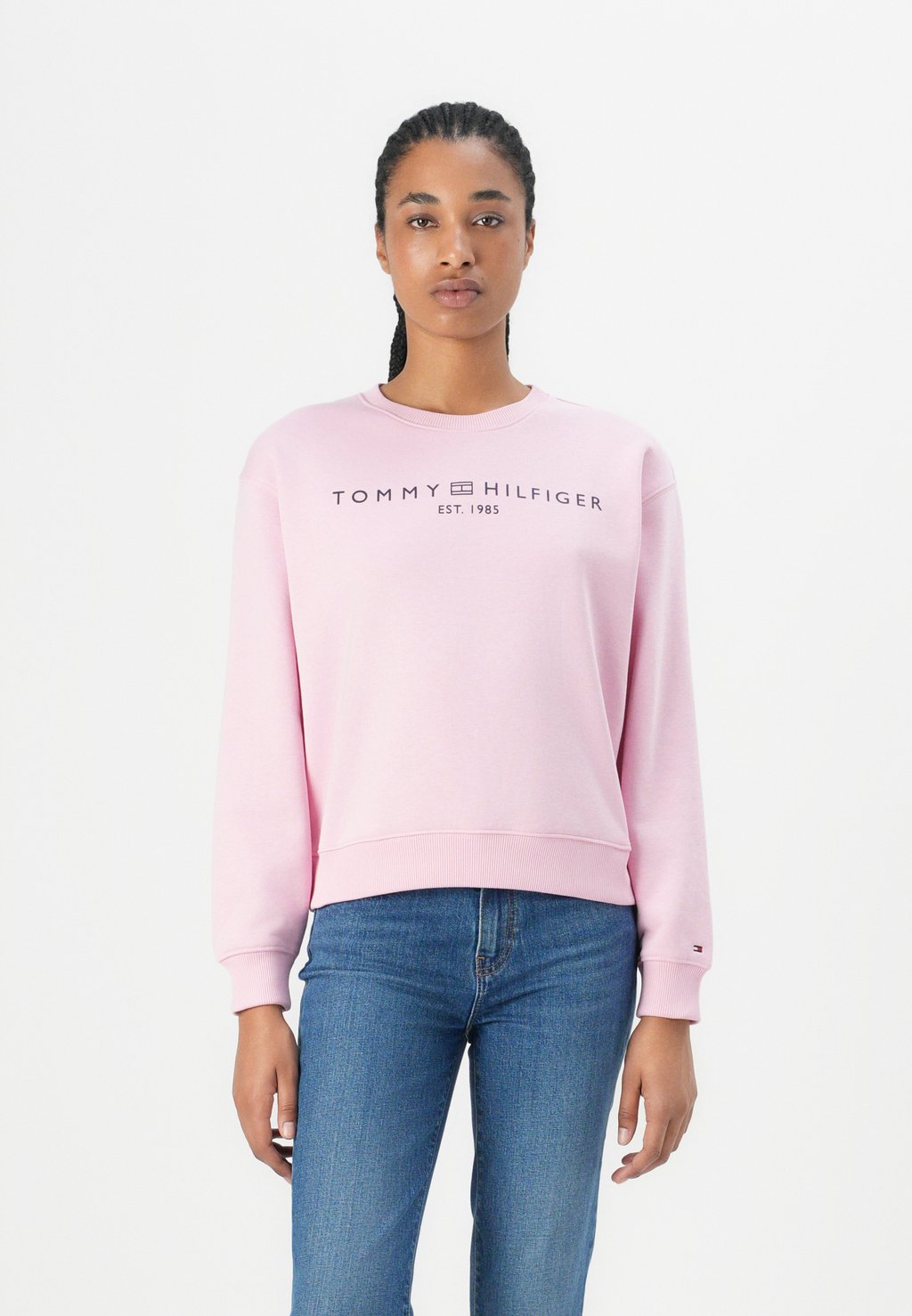 

Толстовка LOGO Tommy Hilfiger, розовый