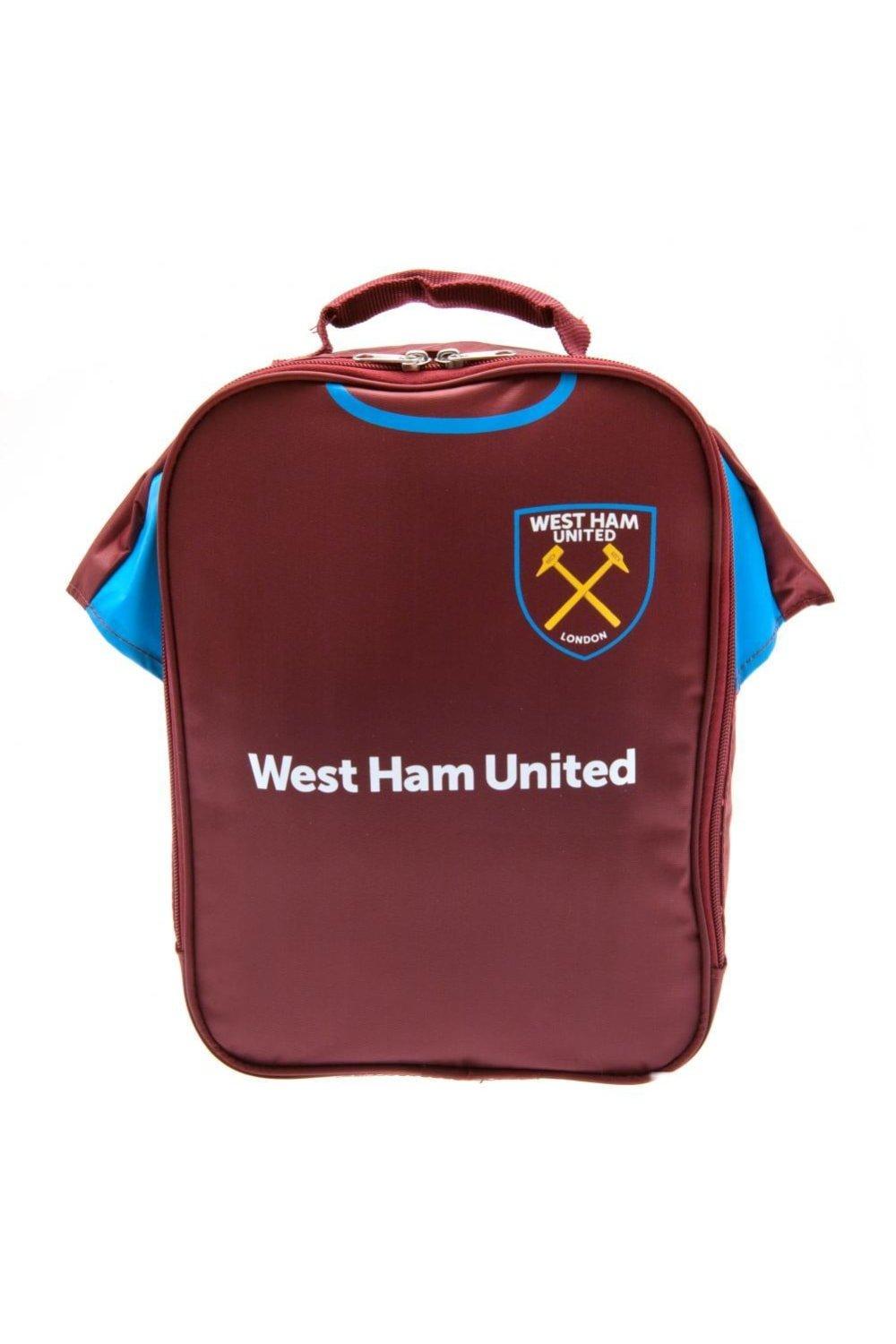 

Сумка для обеда West Ham United FC, красный