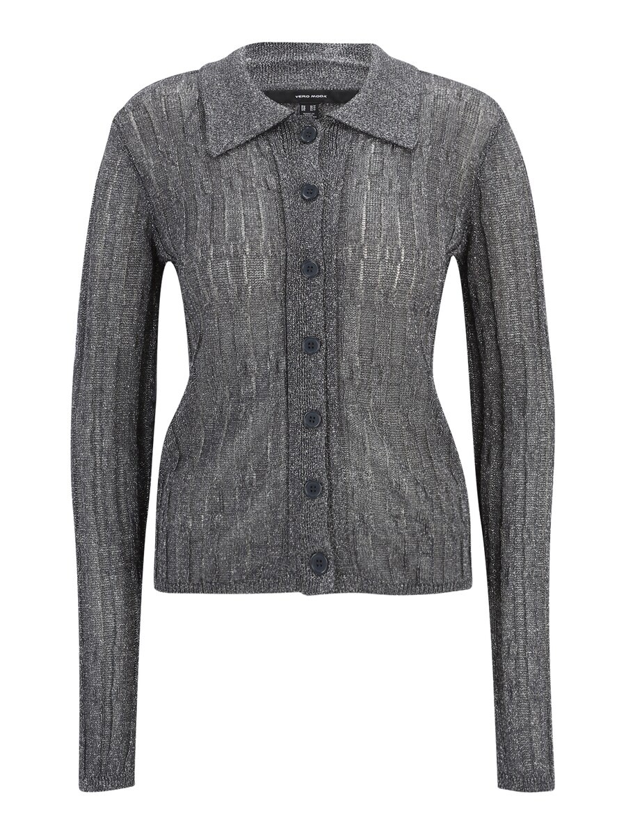 

Вязаный кардиган Vero Moda Tall Knit Cardigan VMMILES, темно-серый