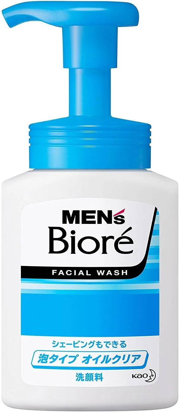 Набор KAO — Biore Oil Clear Foaming Wash , 150 мл, набор 5 шт