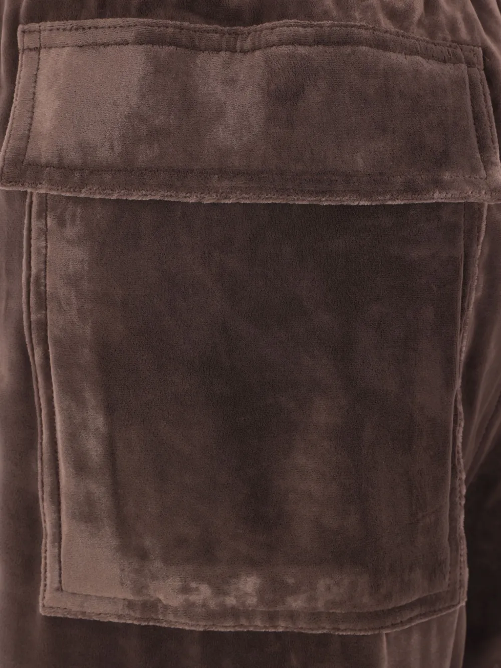 Брюки на завязках Geth Belas Rick Owens, коричневый — фото 4