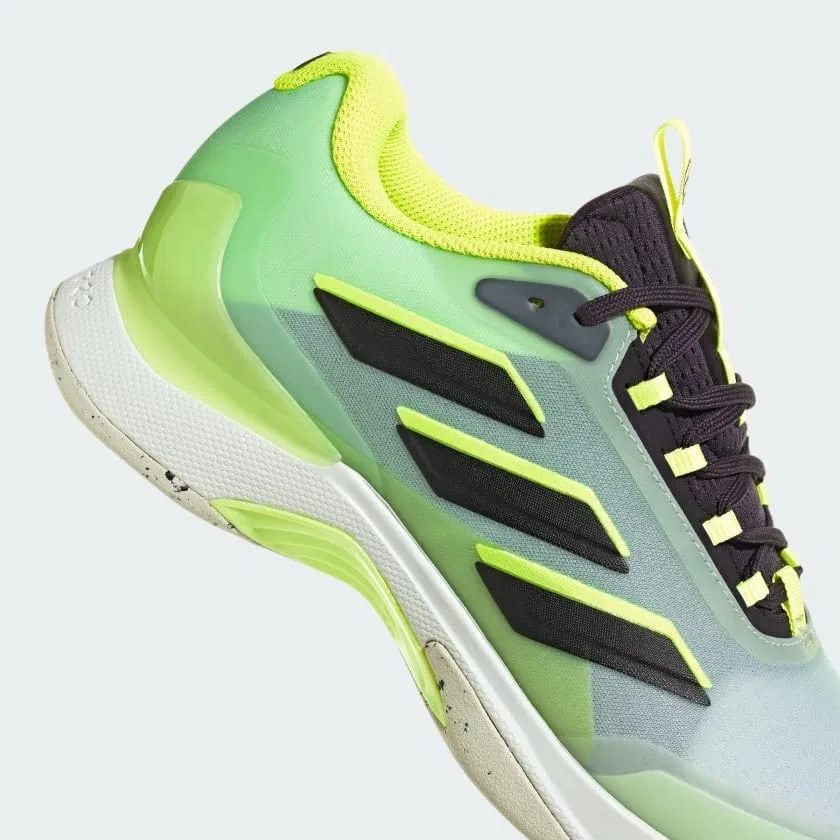 Кроссовки теннисные Adidas Avacourt 2.0, Green Spark/Black/Lucid Lemon — фото 3