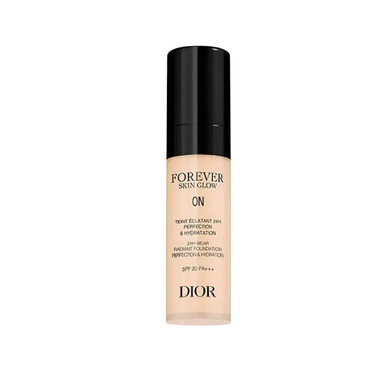 

DIOR Набор пробников жидкого тонального крема creamy long lasting radiance с длительным покрытием и выравниванием тона кожи, 5 мл