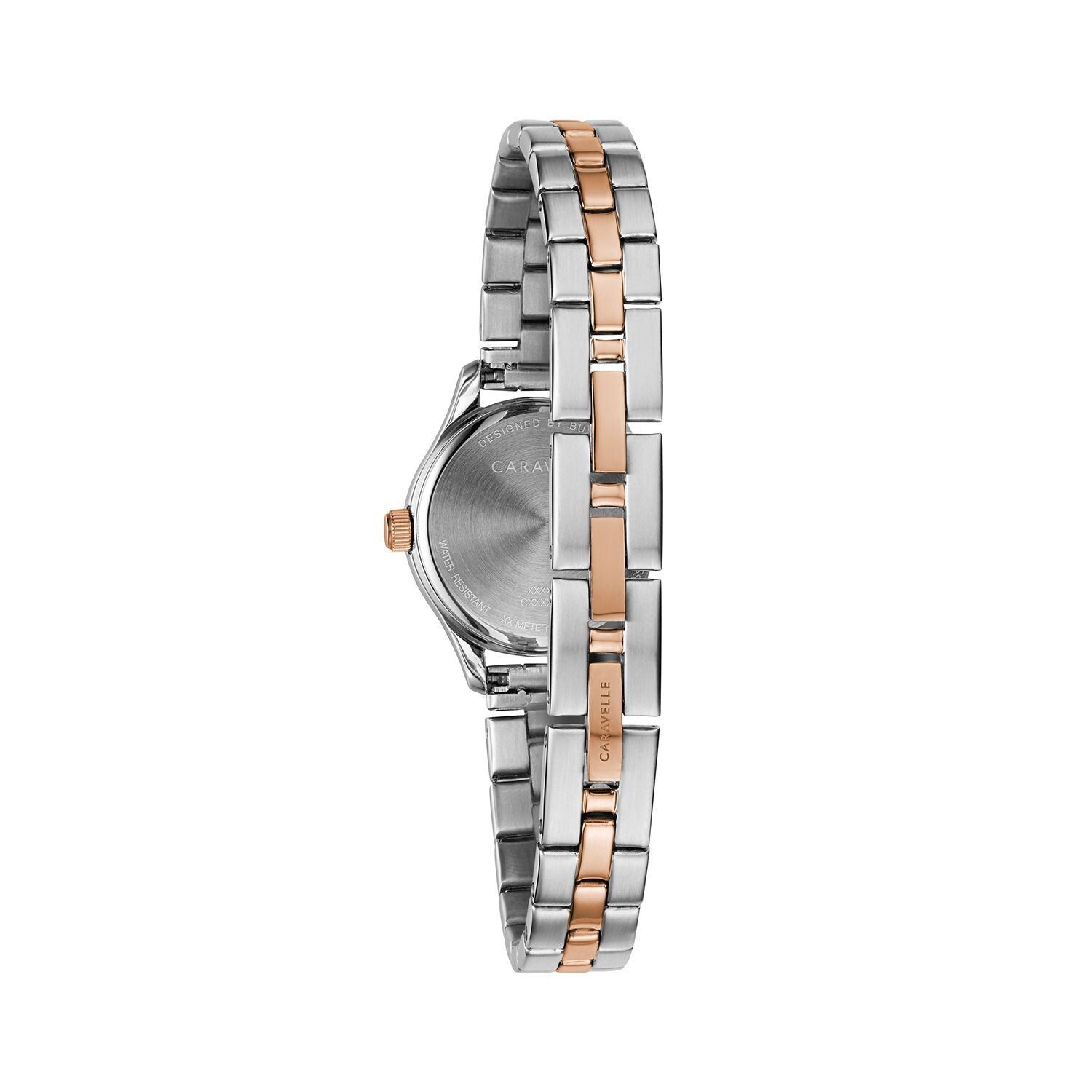

Женские двухцветные часы Caravelle by Bulova из нержавеющей стали — 45L175