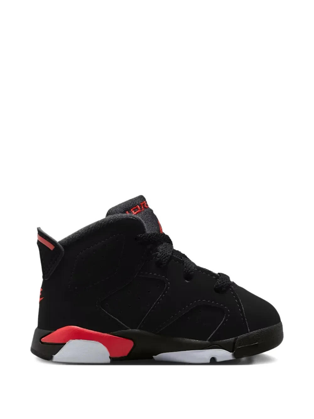 Кроссовки Air Jordan 6 TD Reverse Infrared Jordan Kids, черный