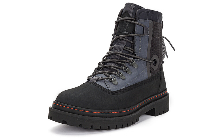 Мужские уличные ботинки Timberland Future73 с автоматической шнуровкой, графитовый — фото 3